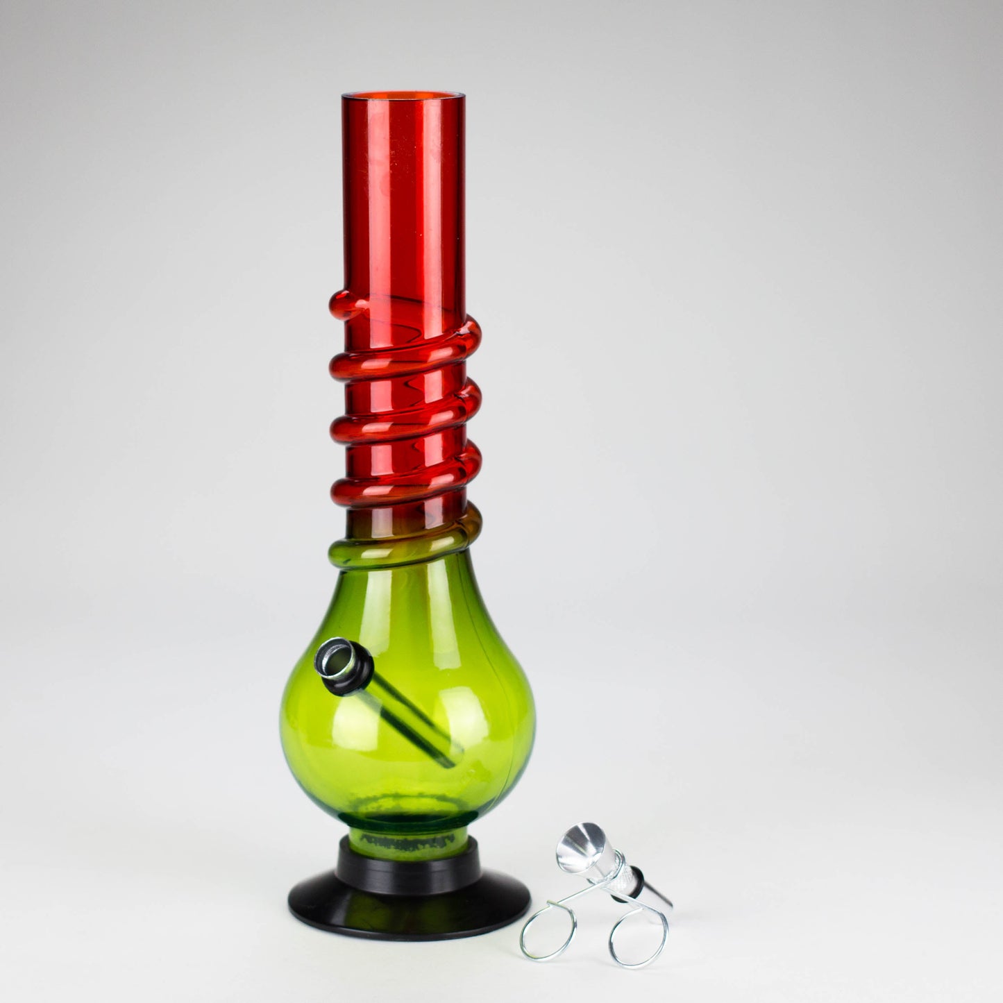 10" acrylic water pipe [MAS05]_5