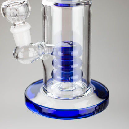 10" Bent Neck Glass Bong – Water Diffuser (Color May Vary)_4