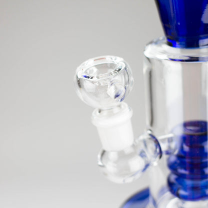 10" Bent Neck Glass Bong – Water Diffuser (Color May Vary)_5