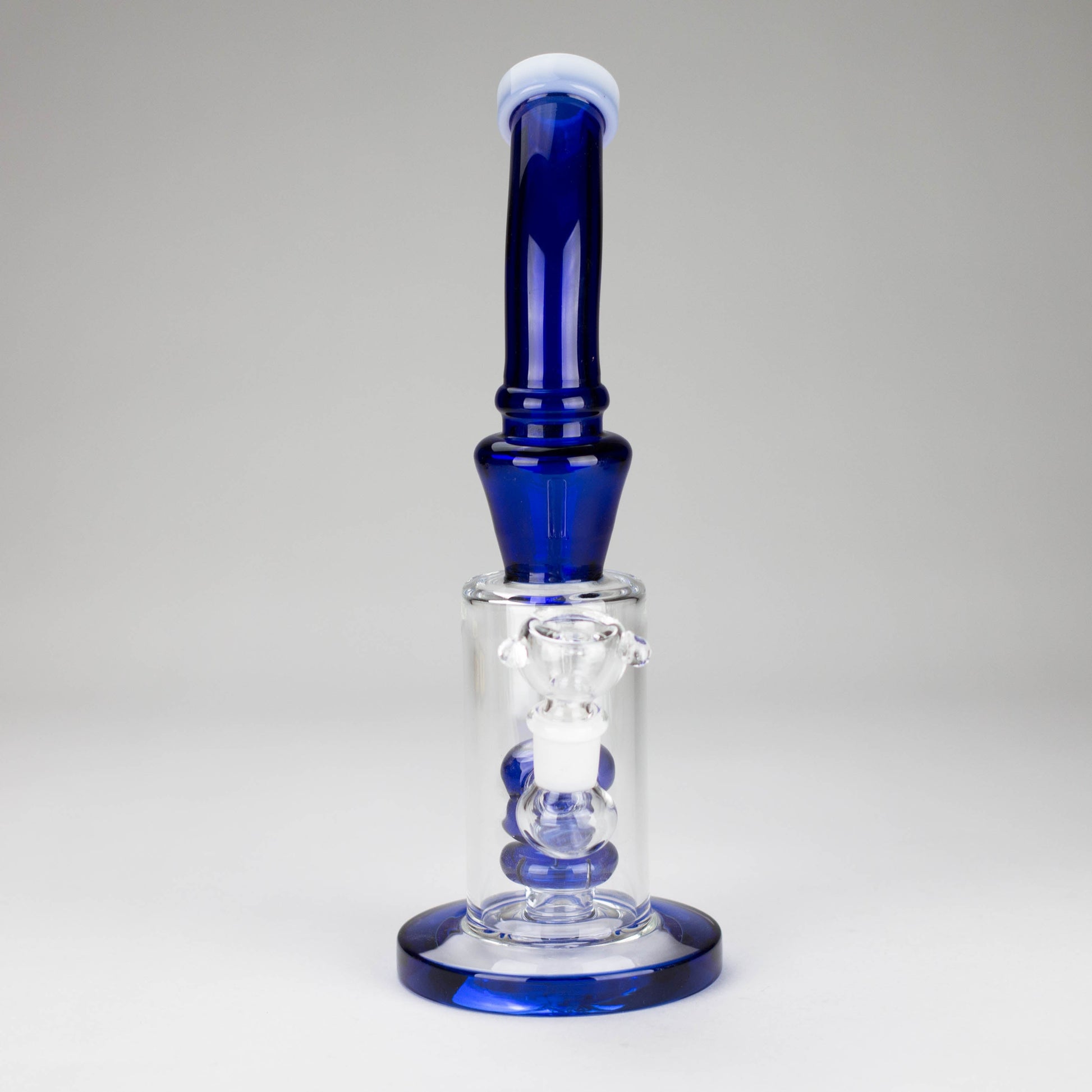 10" Bent Neck Glass Bong – Water Diffuser (Color May Vary)_3