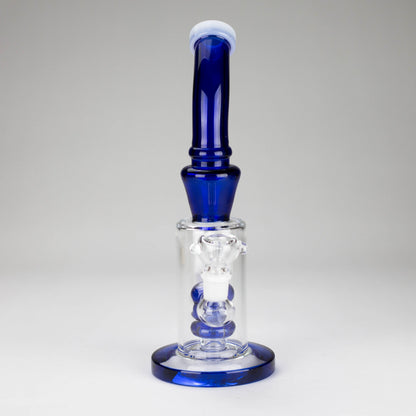 10" Bent Neck Glass Bong – Water Diffuser (Color May Vary)_3