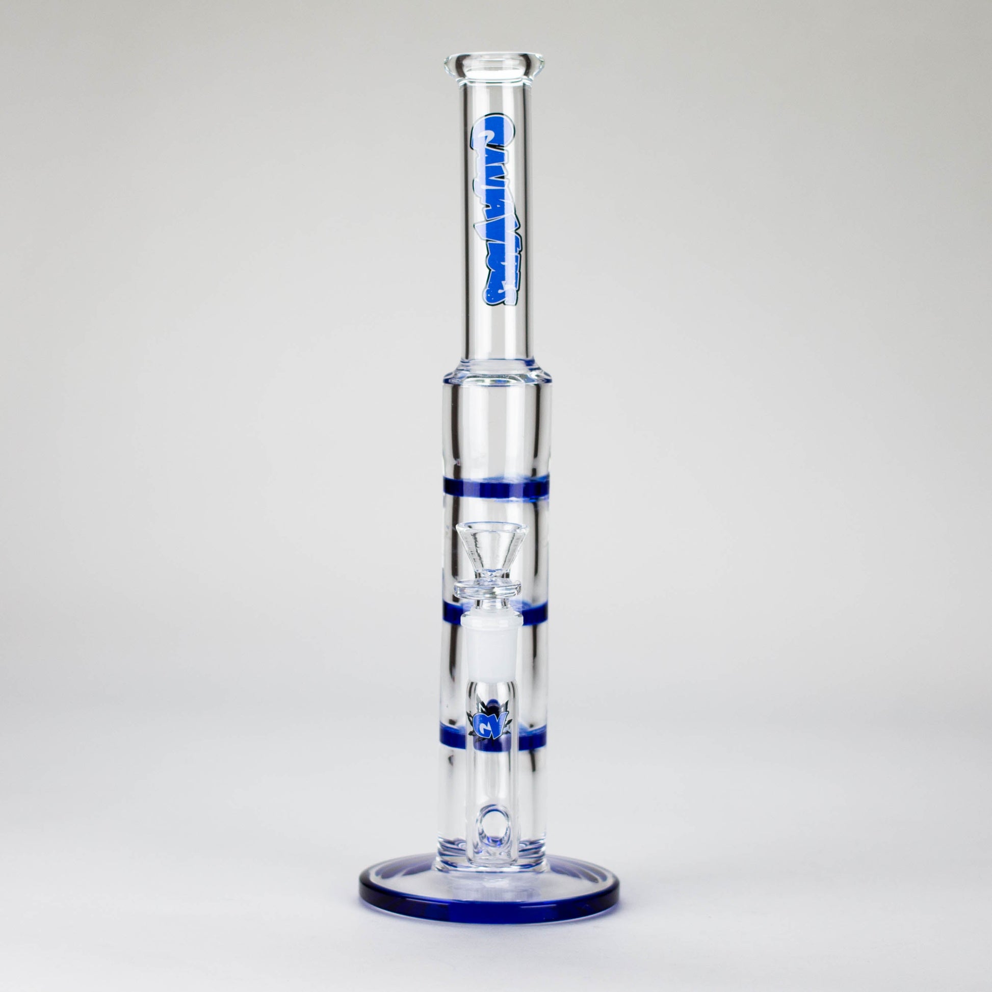 Ganjavibes | 11" Triple Honeycomb Percolator Glass Bong_10