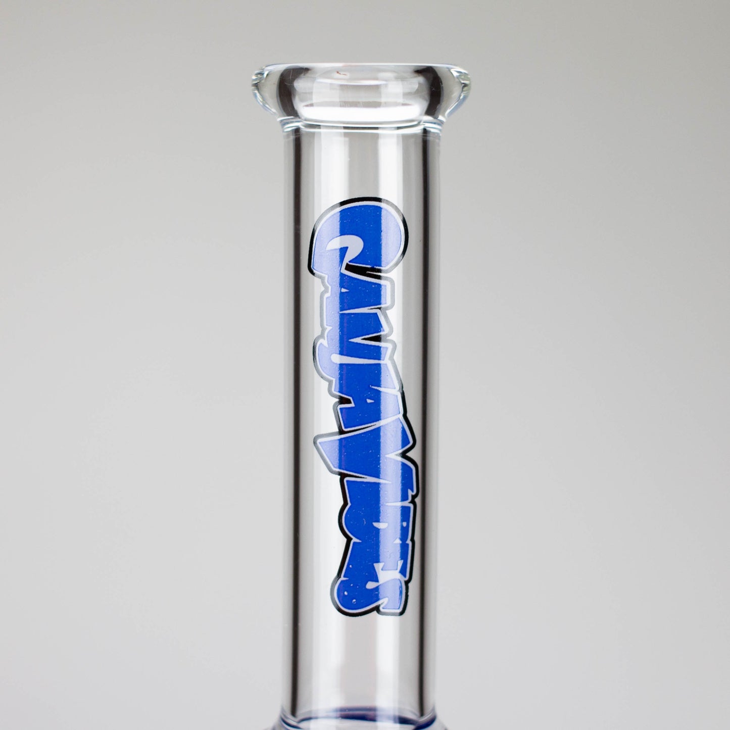 Ganjavibes | 11" Triple Honeycomb Percolator Glass Bong_11