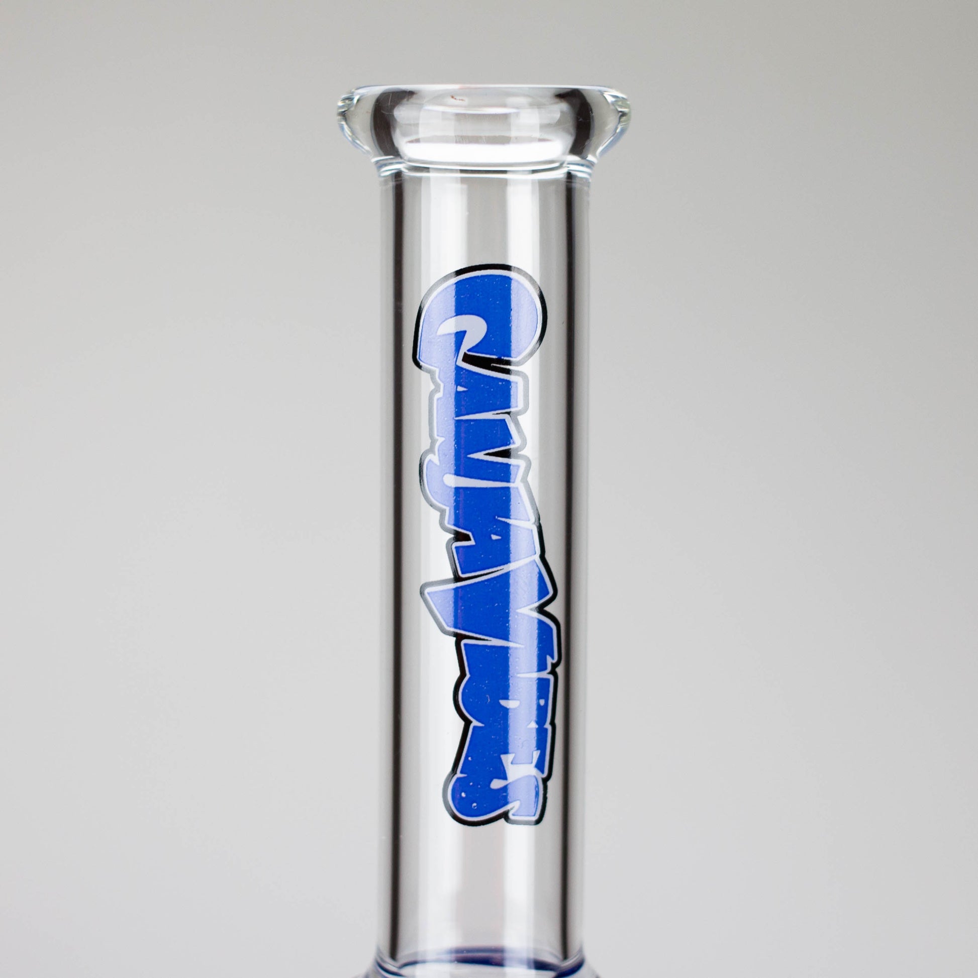 Ganjavibes | 11" Triple Honeycomb Percolator Glass Bong_11