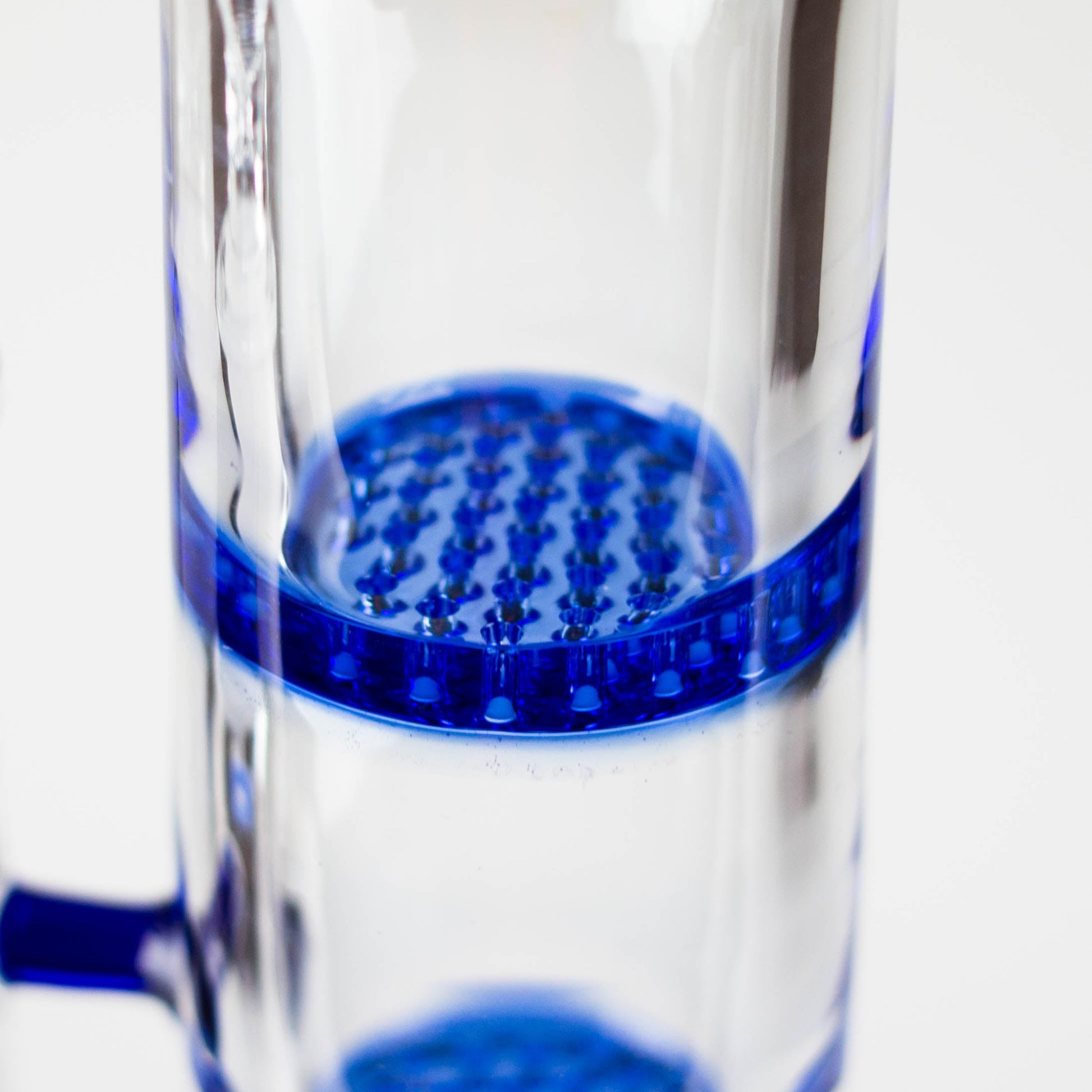 Ganjavibes | 11" Triple Honeycomb Percolator Glass Bong_13