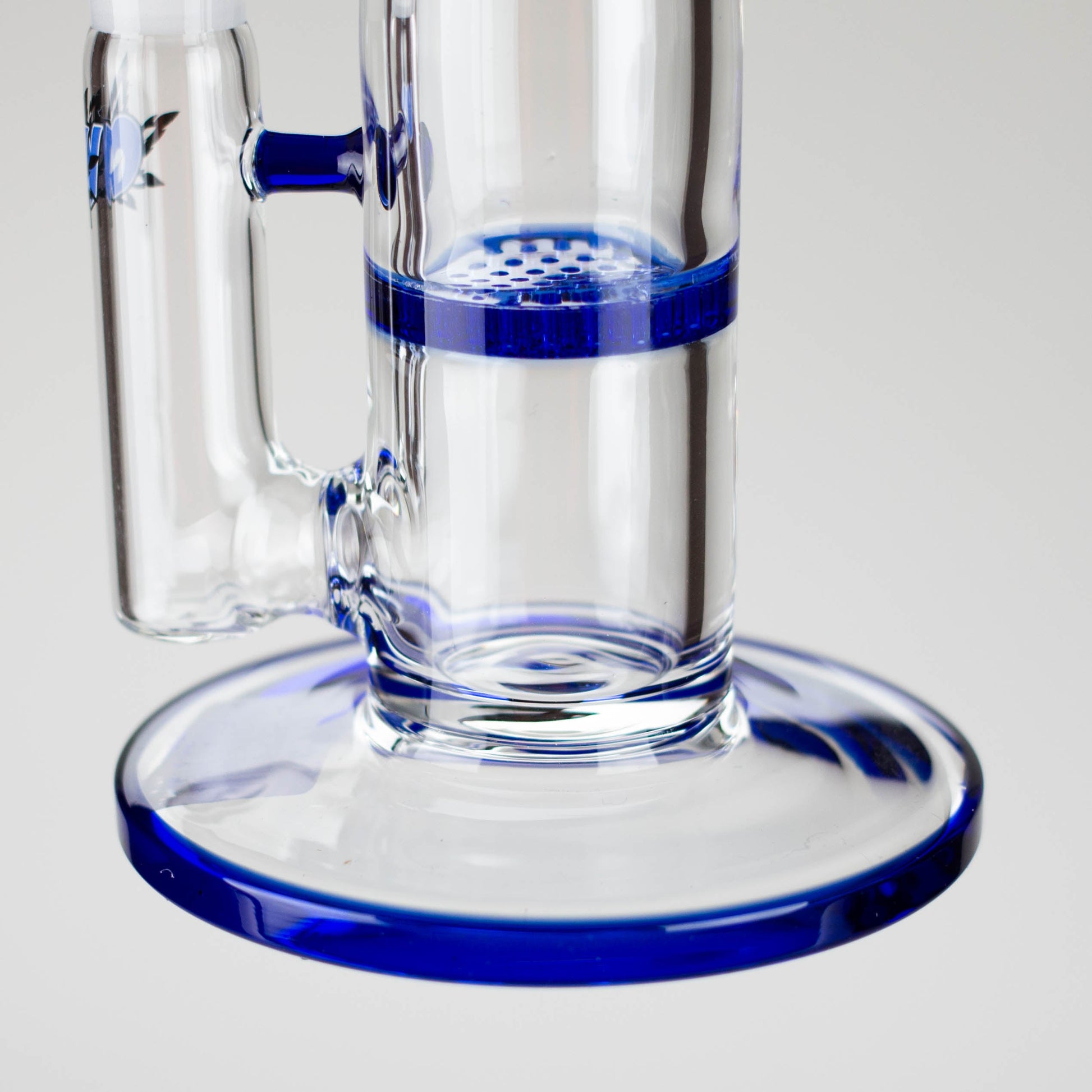 Ganjavibes | 11" Triple Honeycomb Percolator Glass Bong_15