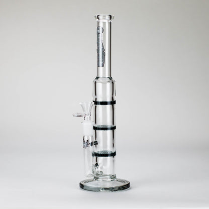 Ganjavibes | 11" Triple Honeycomb Percolator Glass Bong_4