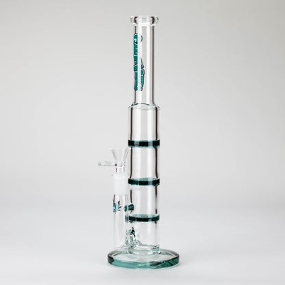 Ganjavibes | 11" Triple Honeycomb Percolator Glass Bong_5