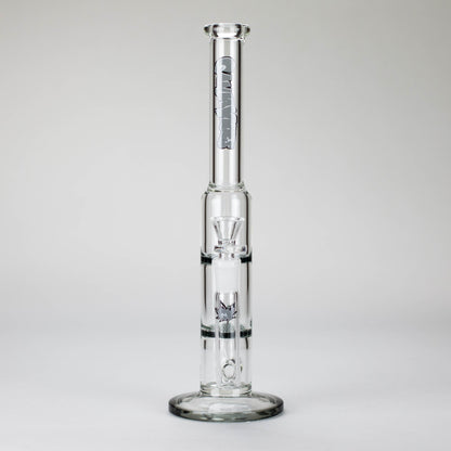 Ganjavibes | 11" Double Honeycomb Percolator Glass Bong_10