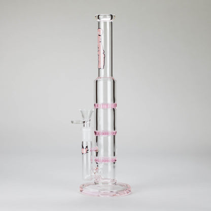 Ganjavibes | 11" Triple Honeycomb Percolator Glass Bong_3