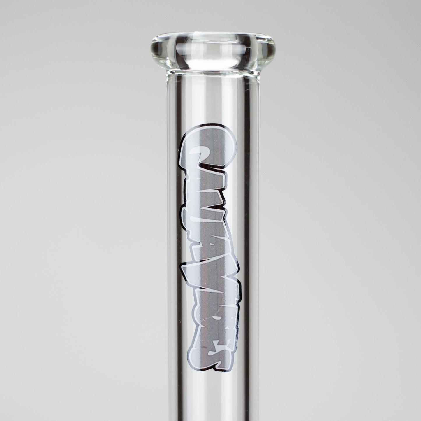 Ganjavibes | 11" Double Honeycomb Percolator Glass Bong_11