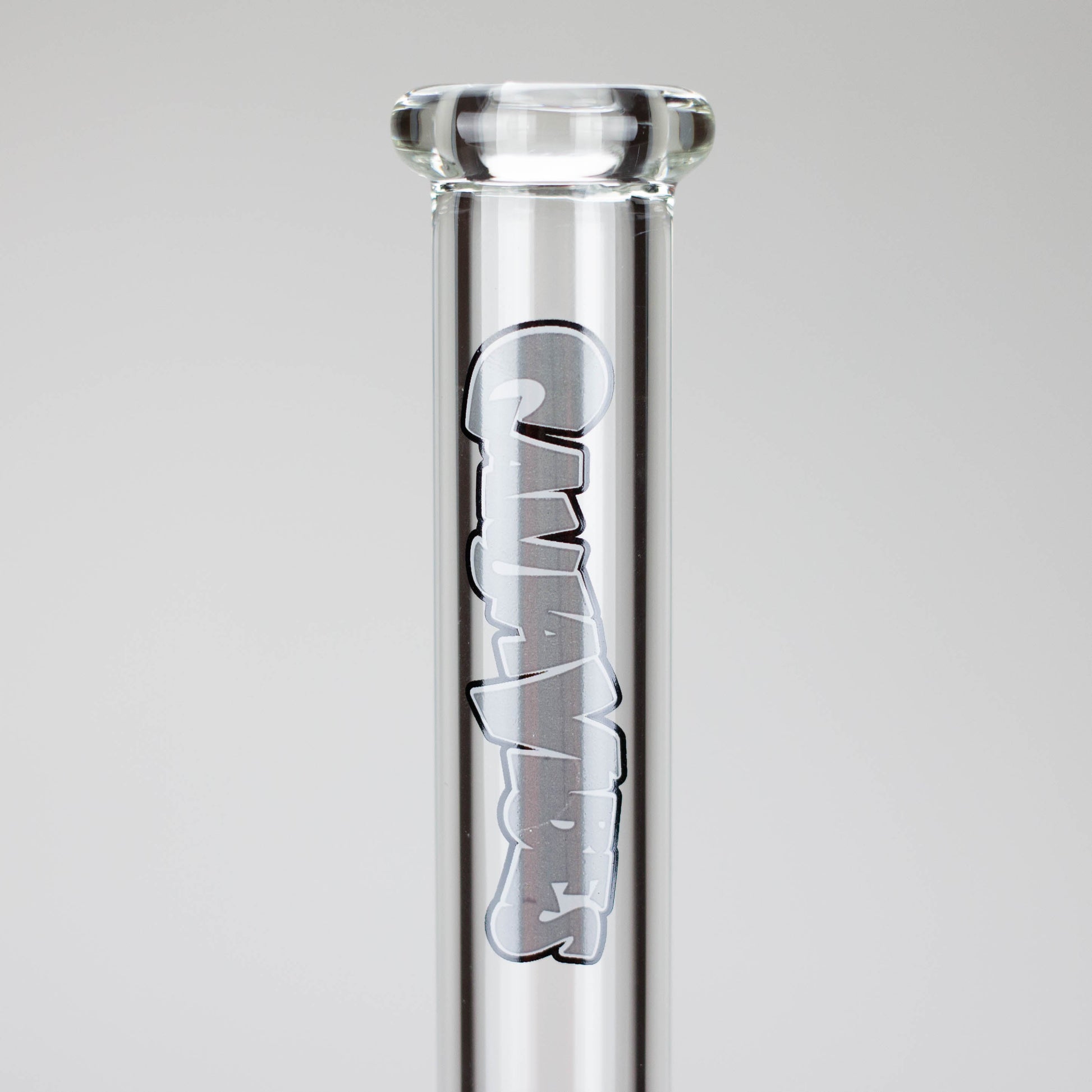 Ganjavibes | 11" Double Honeycomb Percolator Glass Bong_11