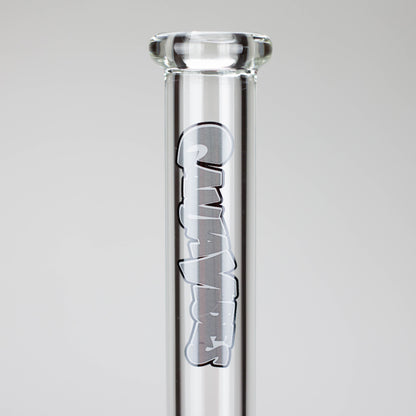 Ganjavibes | 11" Double Honeycomb Percolator Glass Bong_11