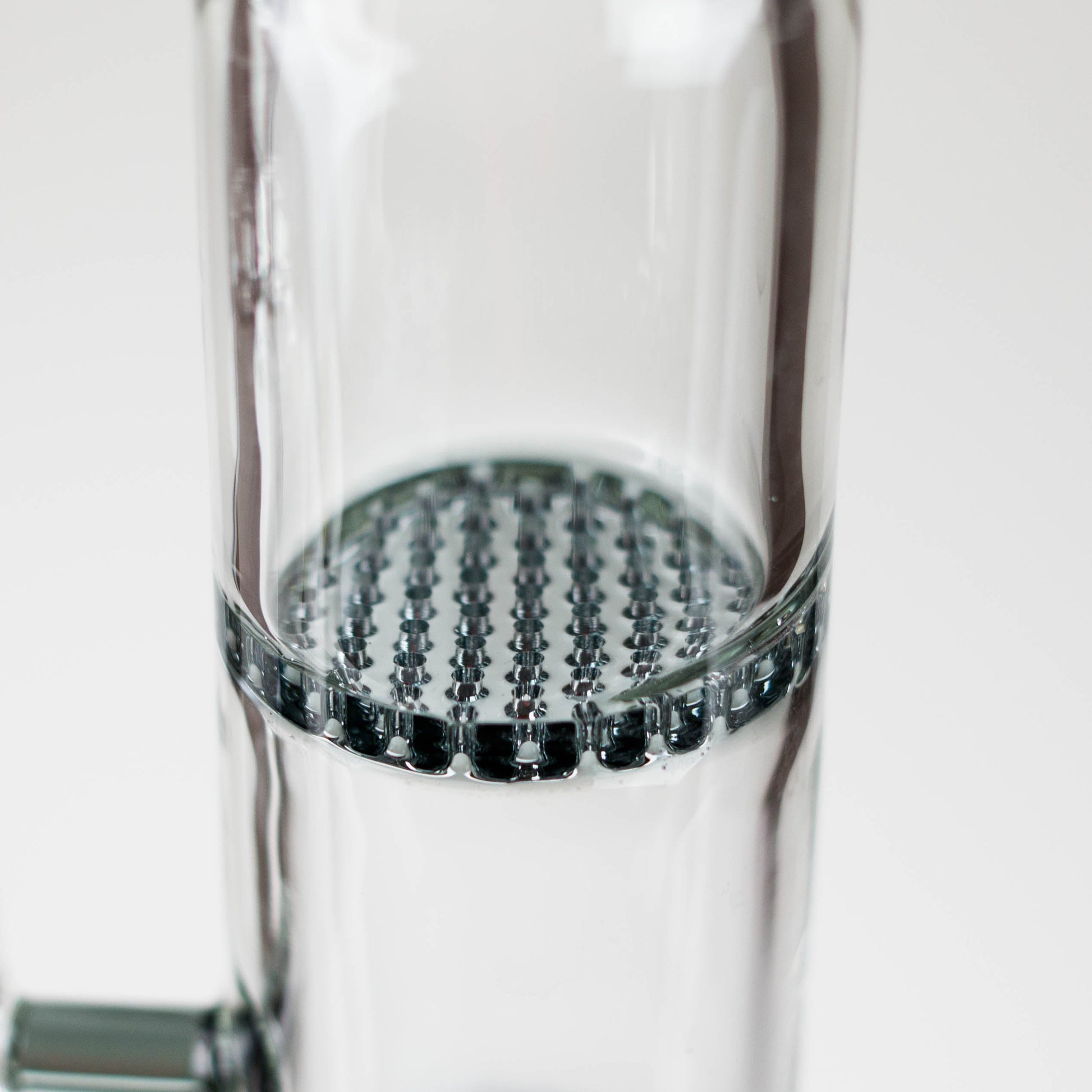 Ganjavibes | 11" Double Honeycomb Percolator Glass Bong_13