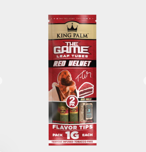 King Palm | Mini Rolled with flavor tips New Flavours - 20 pouches Display [SMK983]_1