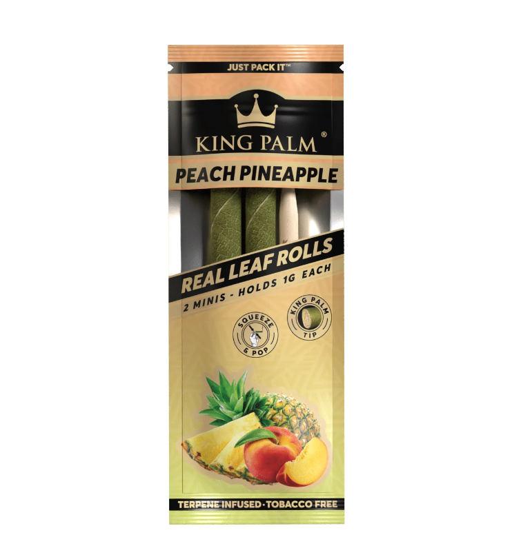 King Palm | Mini Rolled with flavor tips New Flavours - 20 pouches Display [SMK983]_9
