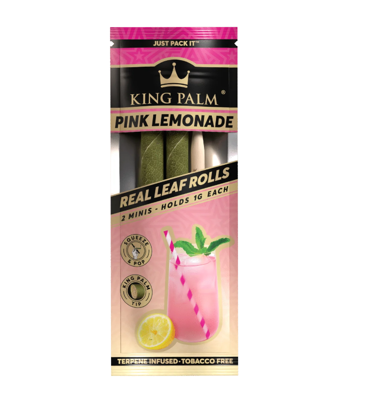 King Palm | Mini Rolled with flavor tips New Flavours - 20 pouches Display [SMK983]_10