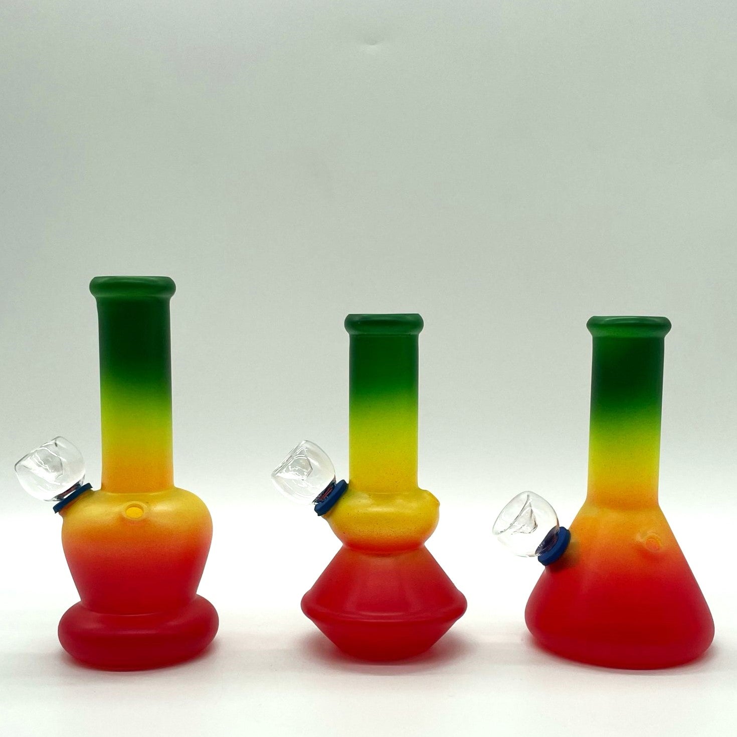 6" Glass Bong - Assorted Color [PIP560]_11