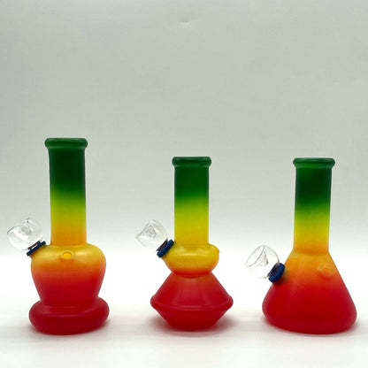 6" Glass Bong - Assorted Color [PIP560]_11