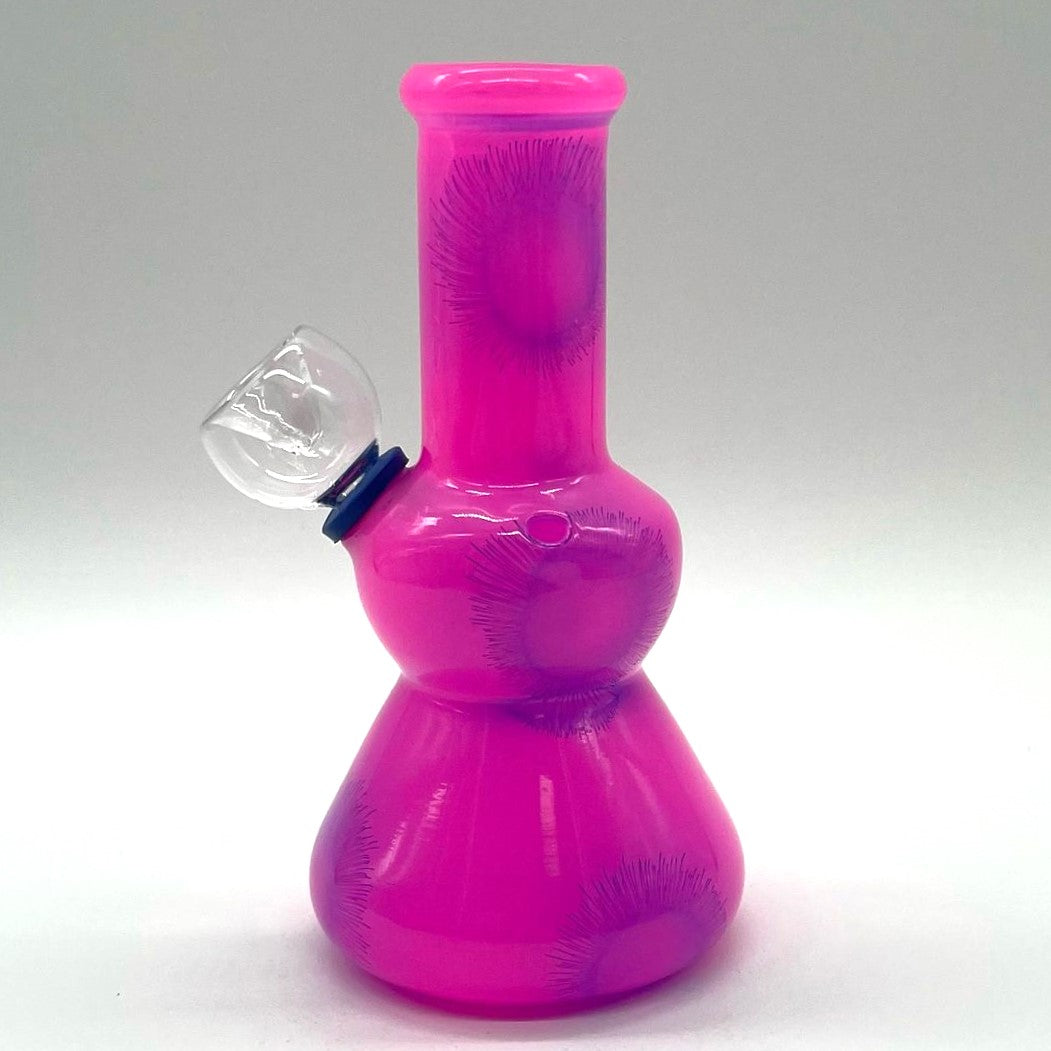 6" Glass Bong - Assorted Color [PIP560]_2