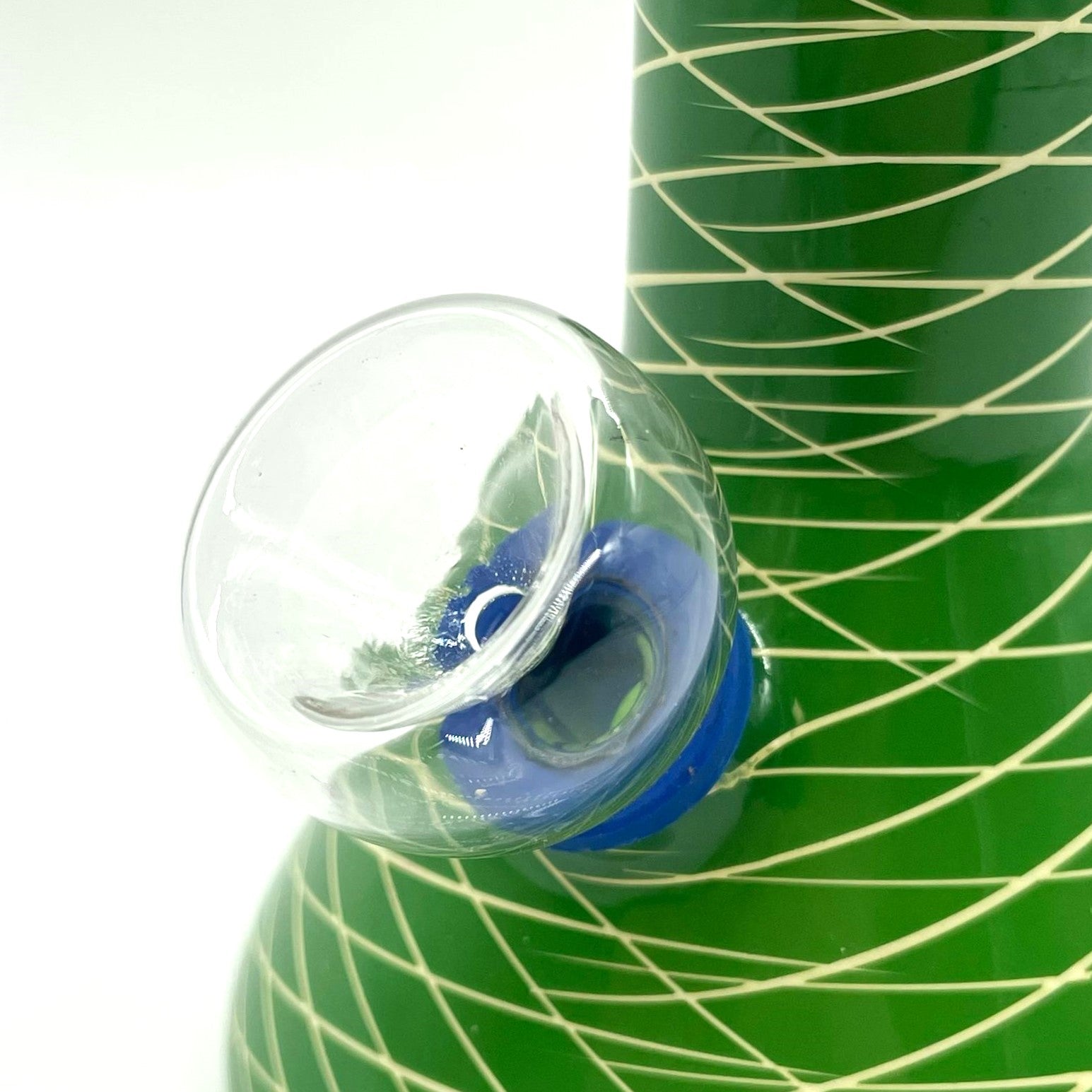 6" Glass Bong - Assorted Color [PIP560]_1