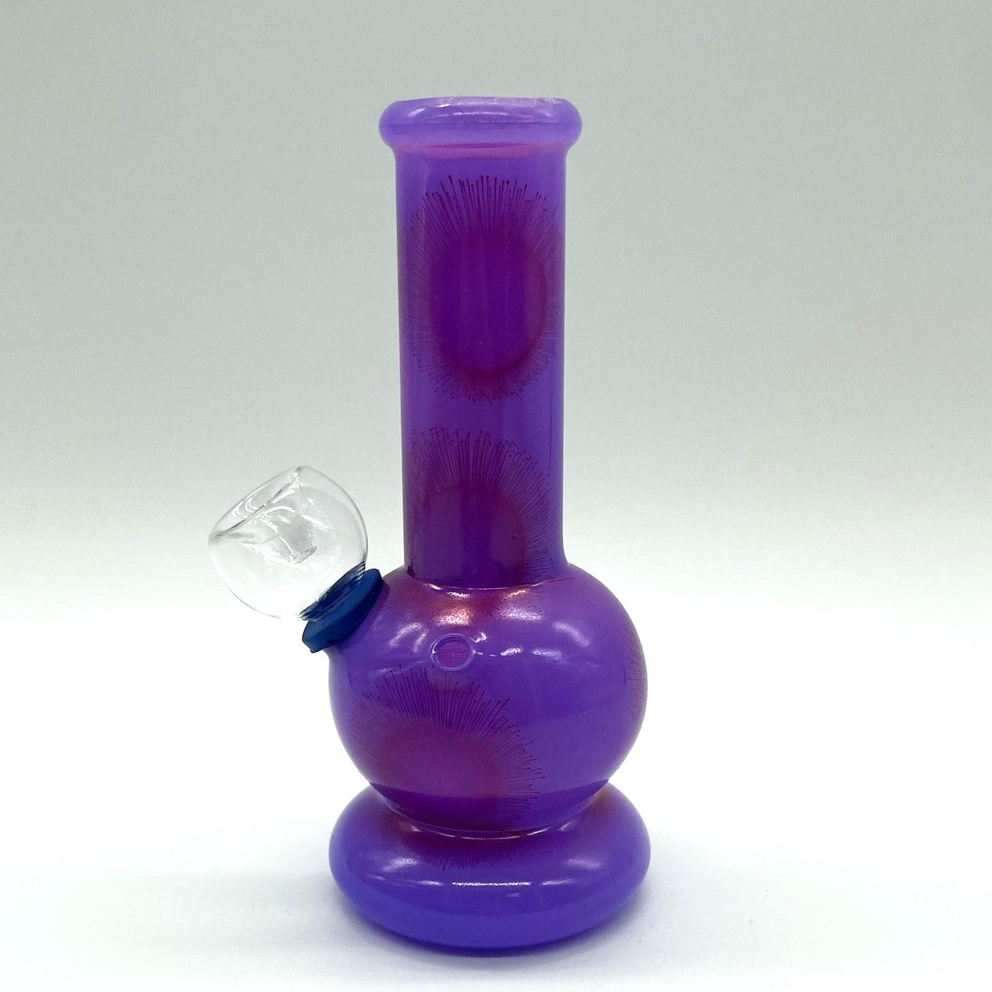 6" Glass Bong - Assorted Color [PIP560]_4