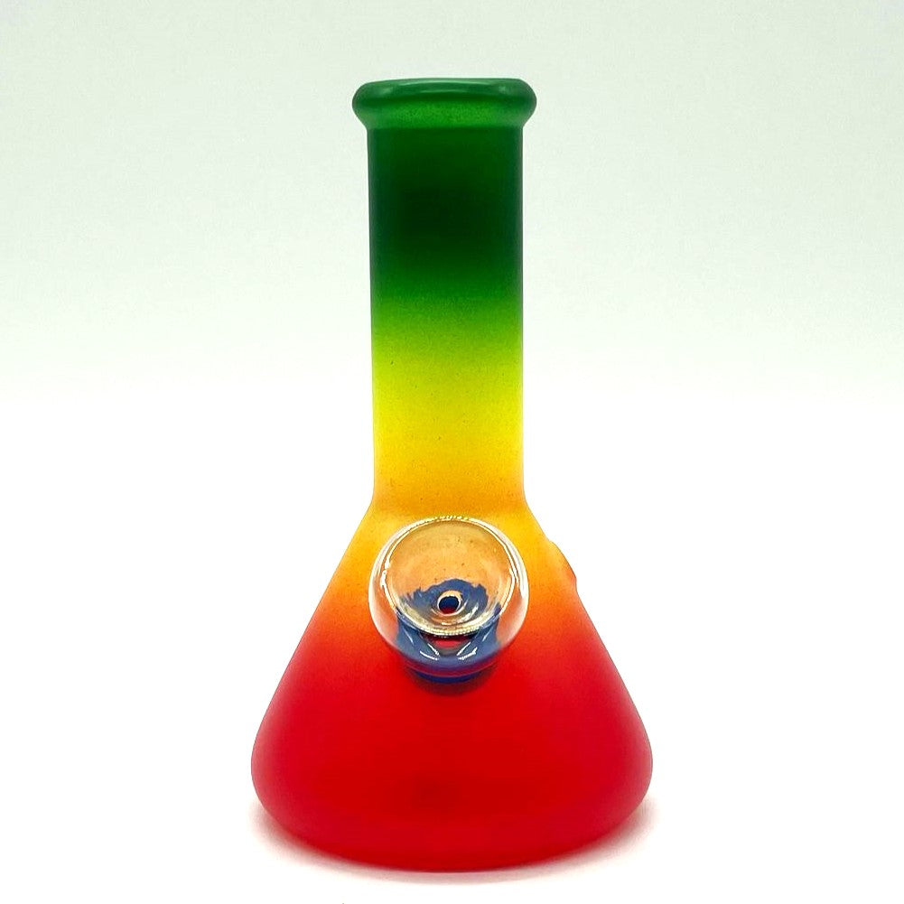 6" Glass Bong - Assorted Color [PIP560]_10