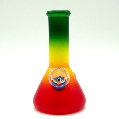6" Glass Bong - Assorted Color [PIP560]_10