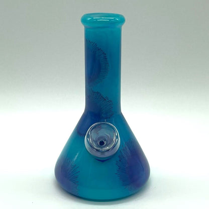 6" Glass Bong - Assorted Color [PIP560]_7