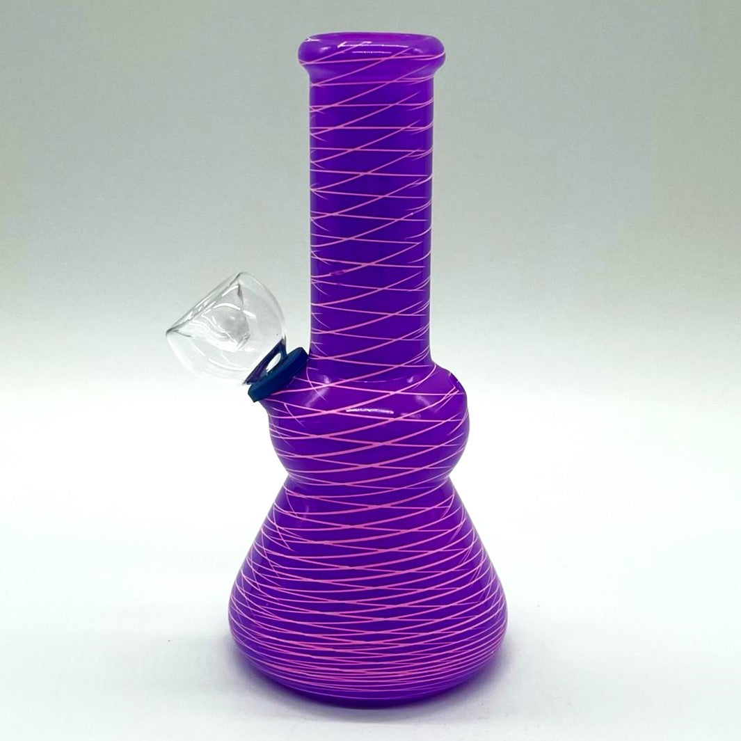 6" Glass Bong - Assorted Color [PIP560]_13