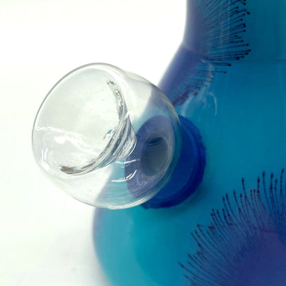 6" Glass Bong - Assorted Color [PIP560]_6