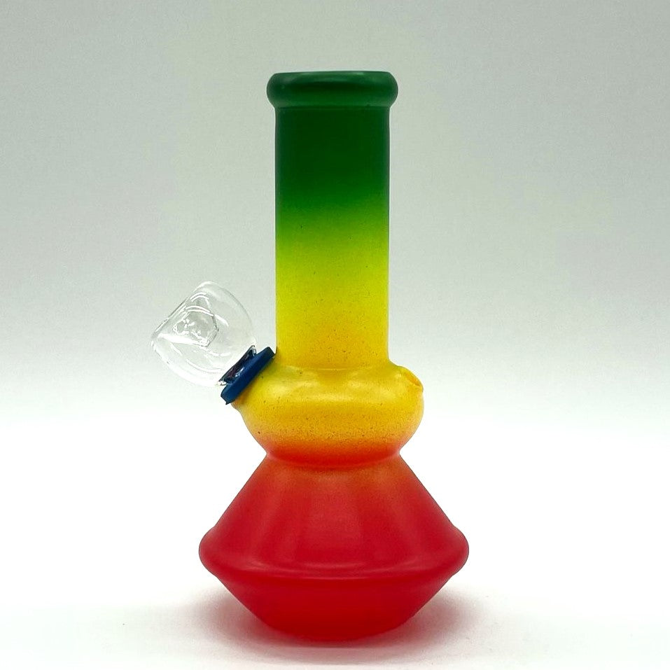 6" Glass Bong - Assorted Color [PIP560]_9