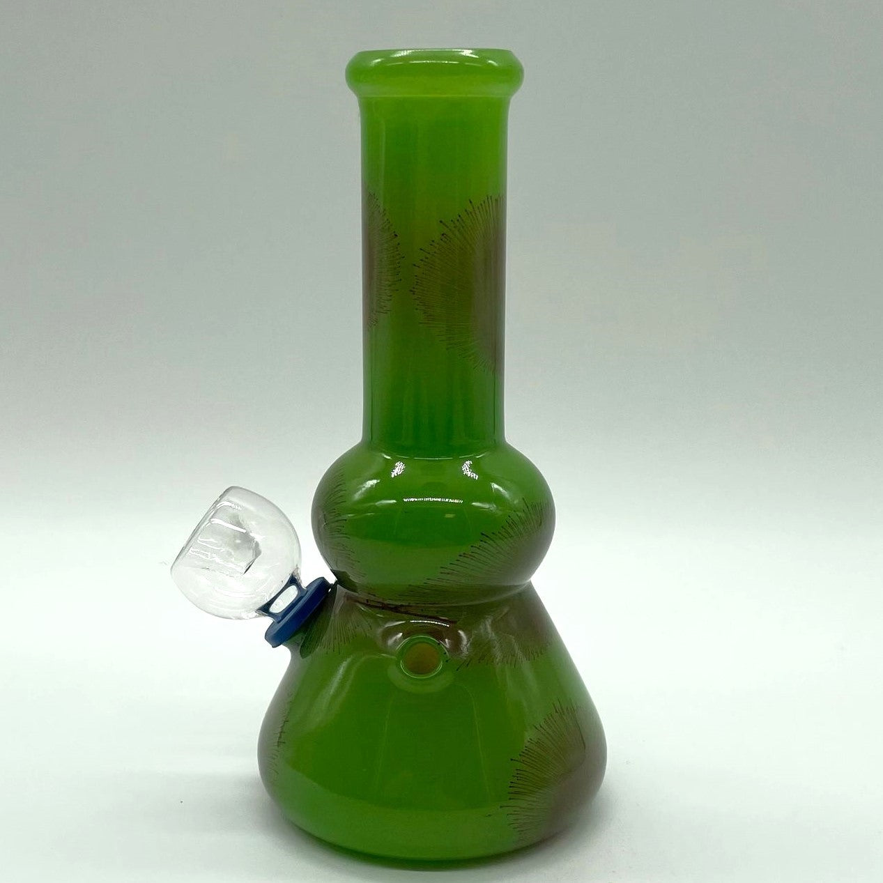 6" Glass Bong - Assorted Color [PIP560]_3