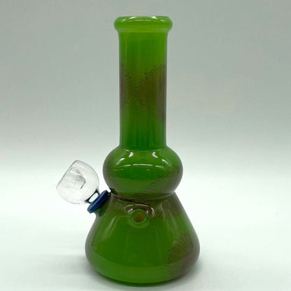 6" Glass Bong - Assorted Color [PIP560]_3