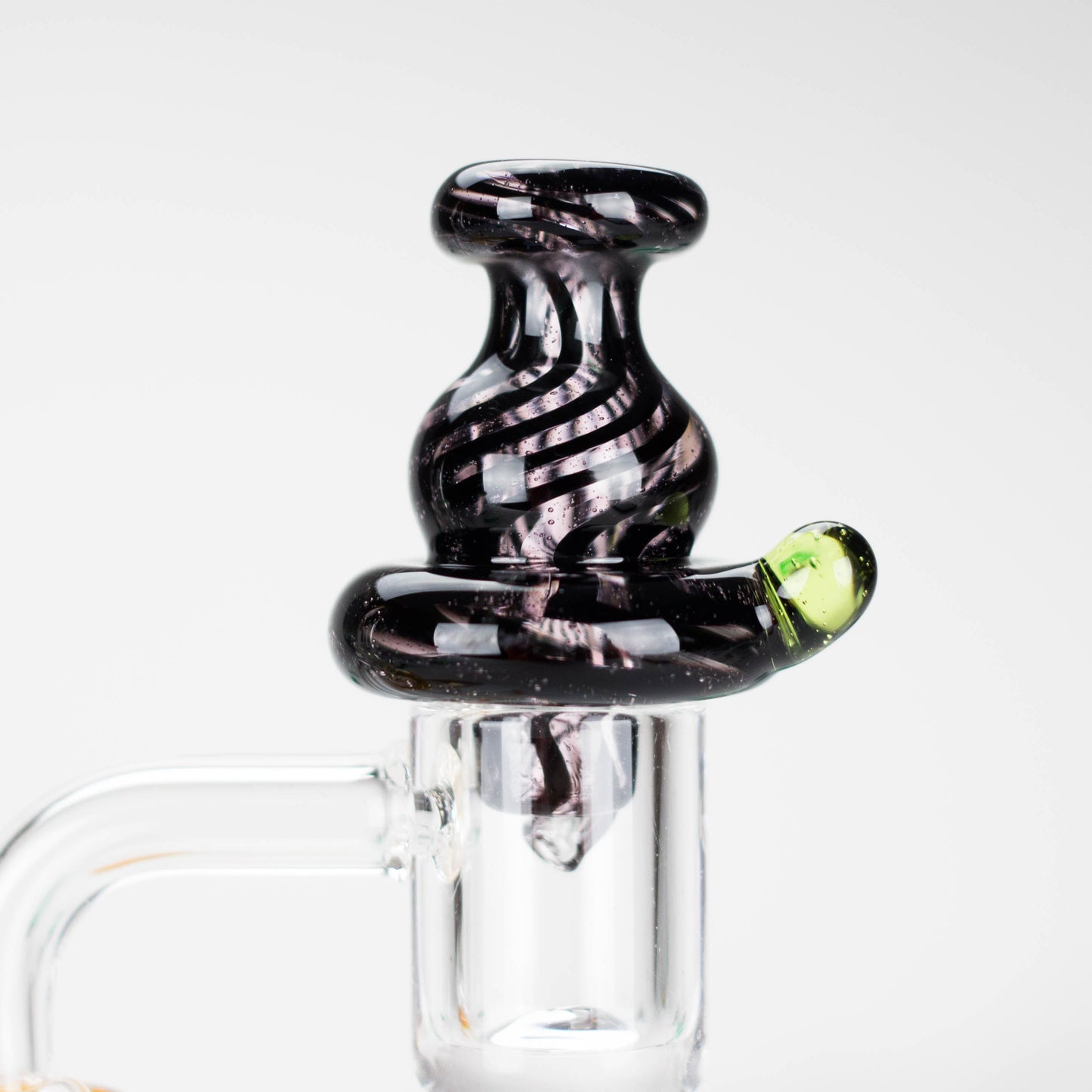 Shine Glassworks | Vackstack directional carb cap - Made in Canada_1
