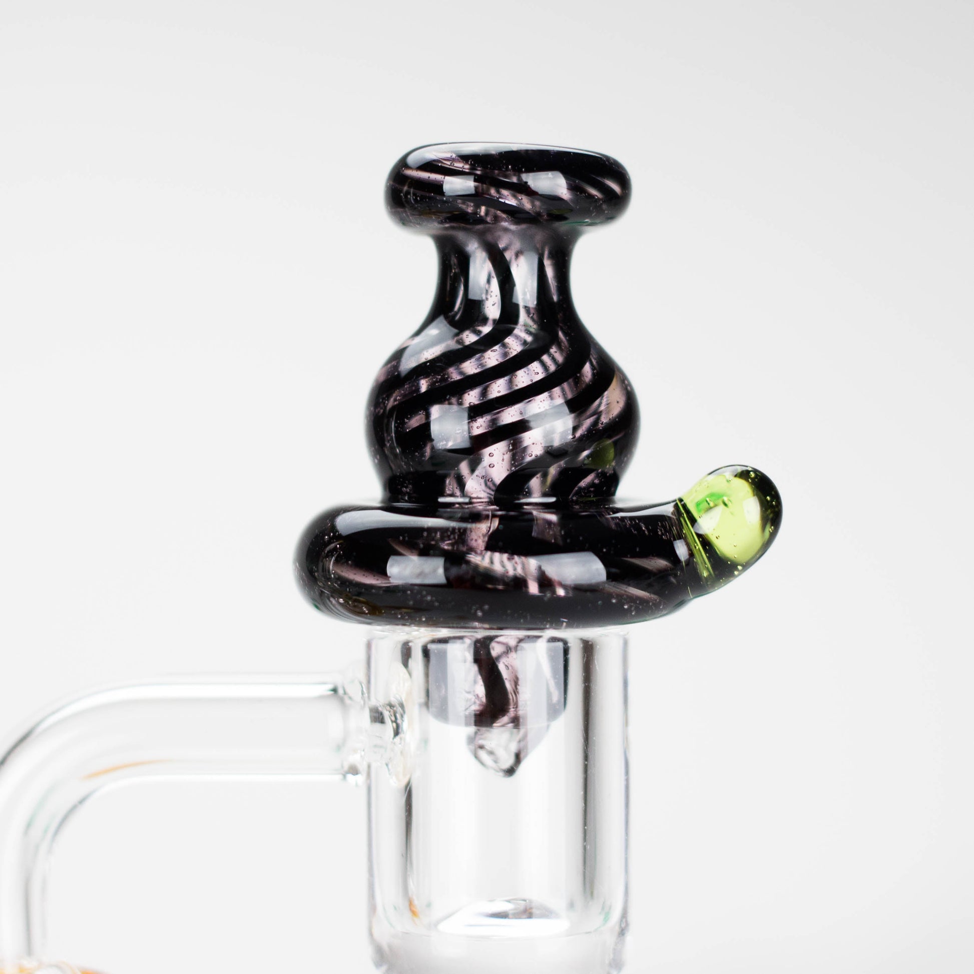 Shine Glassworks | Vackstack directional carb cap - Made in Canada_1