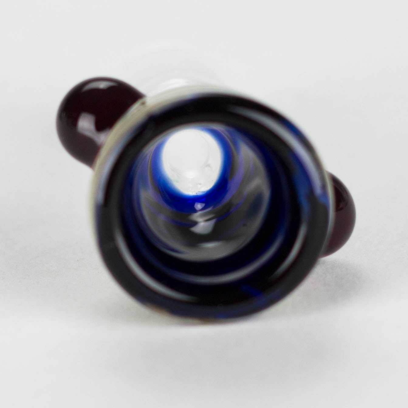 Shine Glassworks | Wrapped colour tubing 14mm Flare Bowl - Made in Canada_2