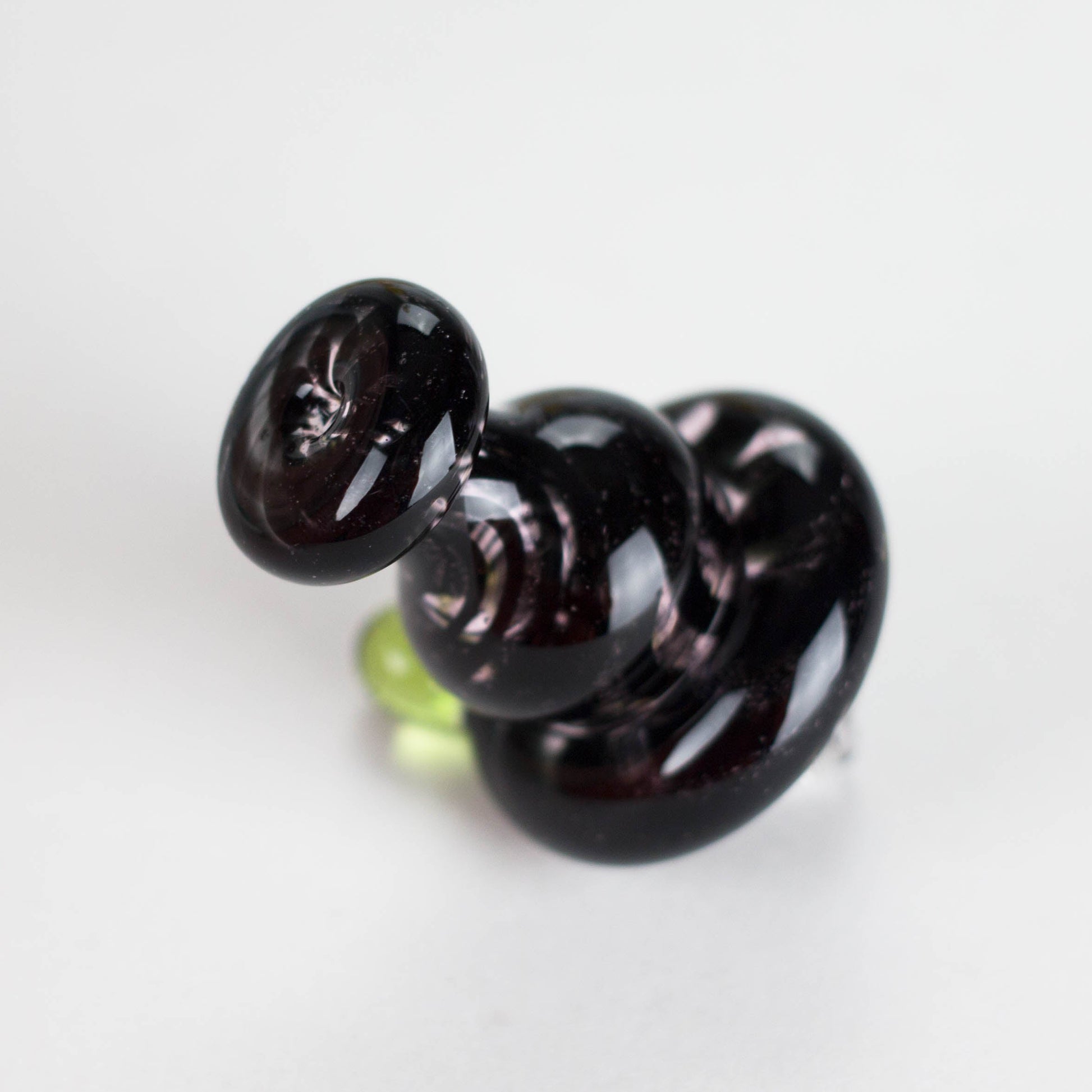 Shine Glassworks | Vackstack directional carb cap - Made in Canada_3
