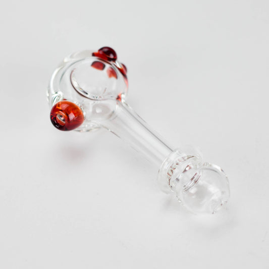 Shine Glassworks | Clear Maria Pipes - Made in Canada_0