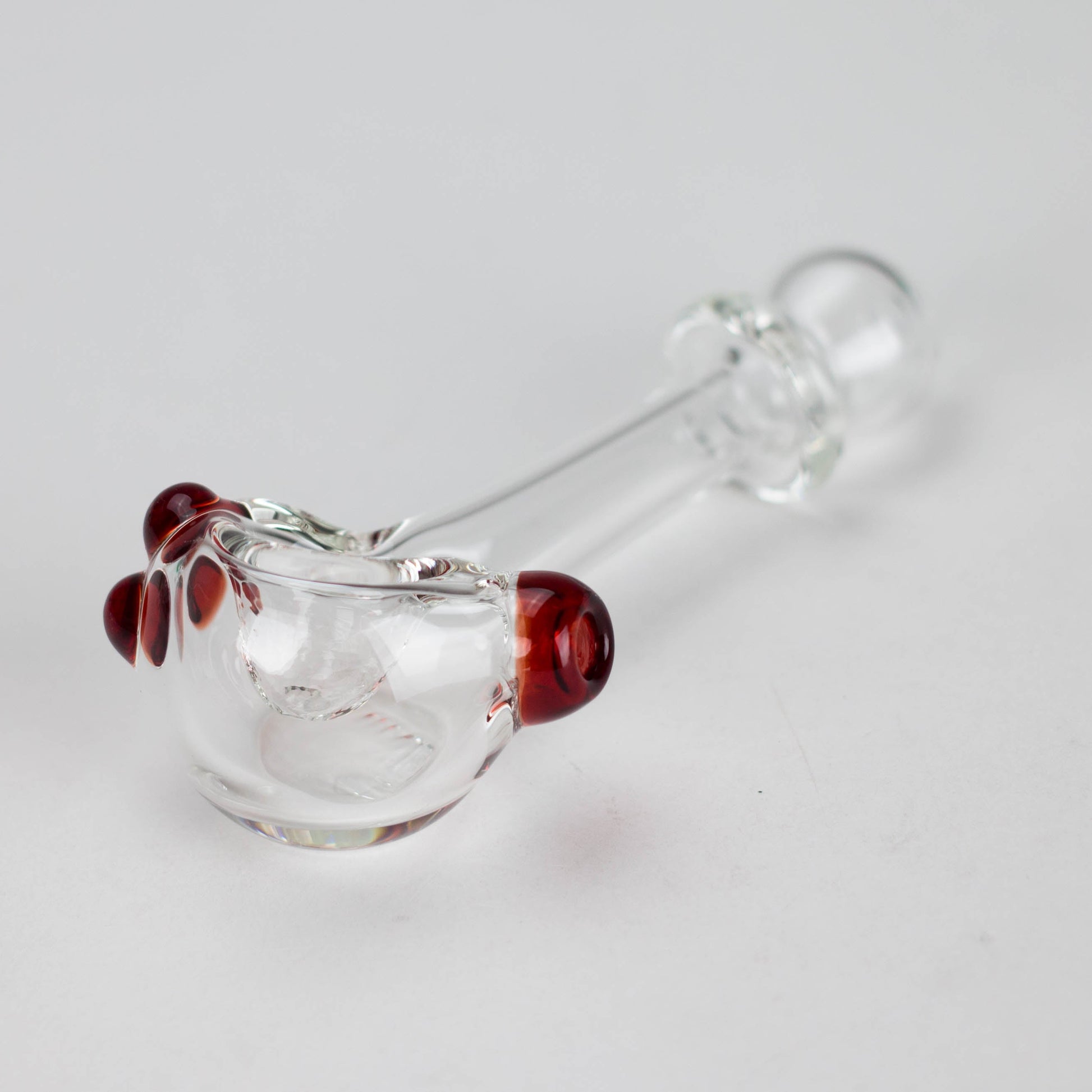 Shine Glassworks | Clear Maria Pipes - Made in Canada_3