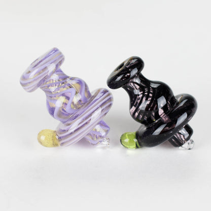 Shine Glassworks | Vackstack directional carb cap - Made in Canada_0