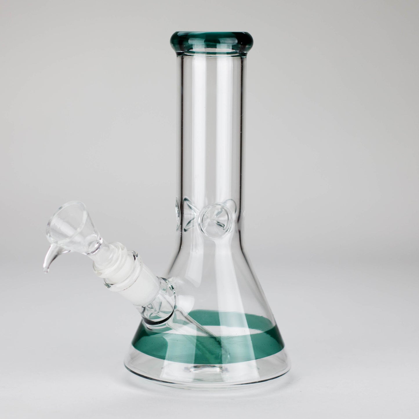 8" Glass Beaker Bong [PIP507]_2