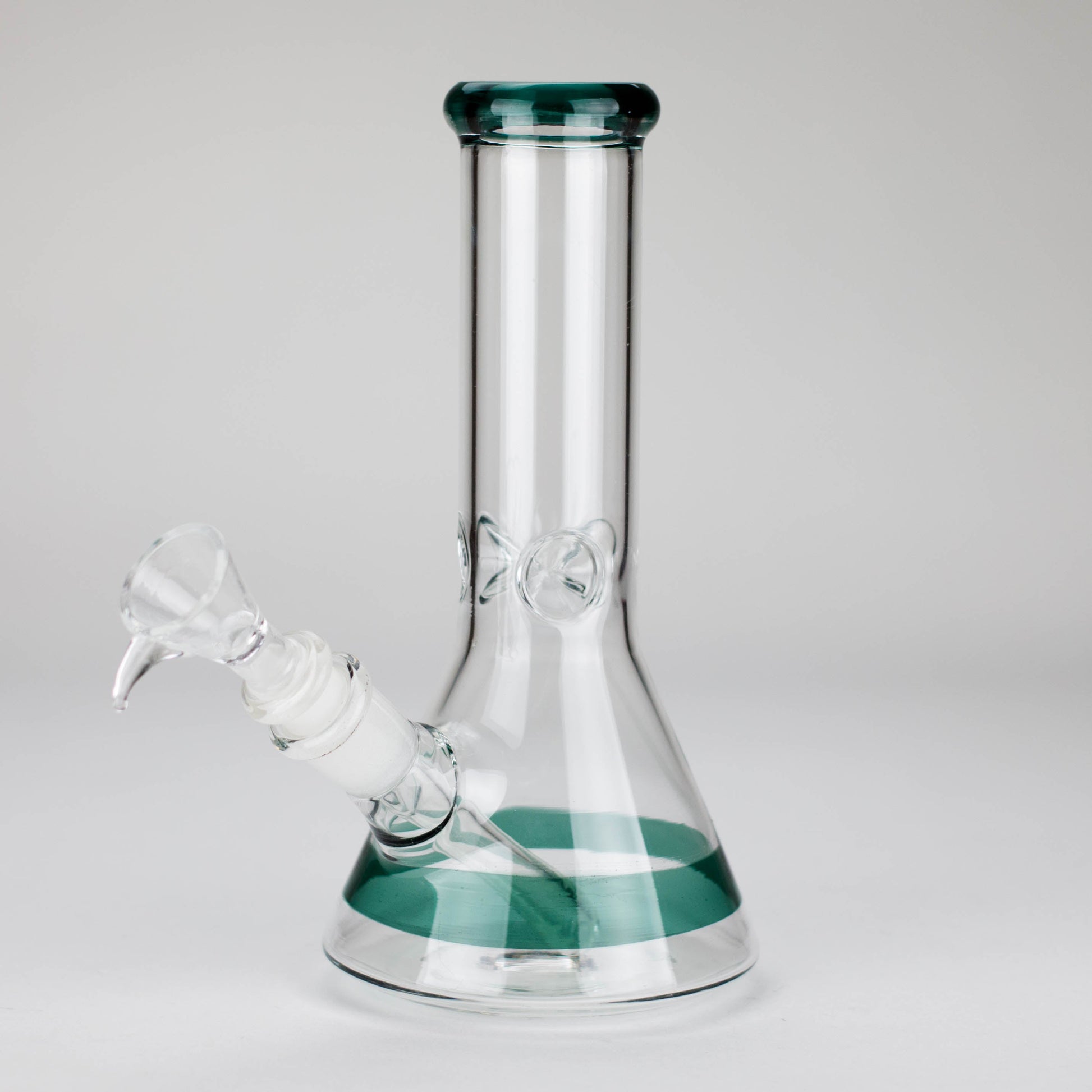 8" Glass Beaker Bong [PIP507]_2