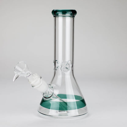 8" Glass Beaker Bong [PIP507]_2