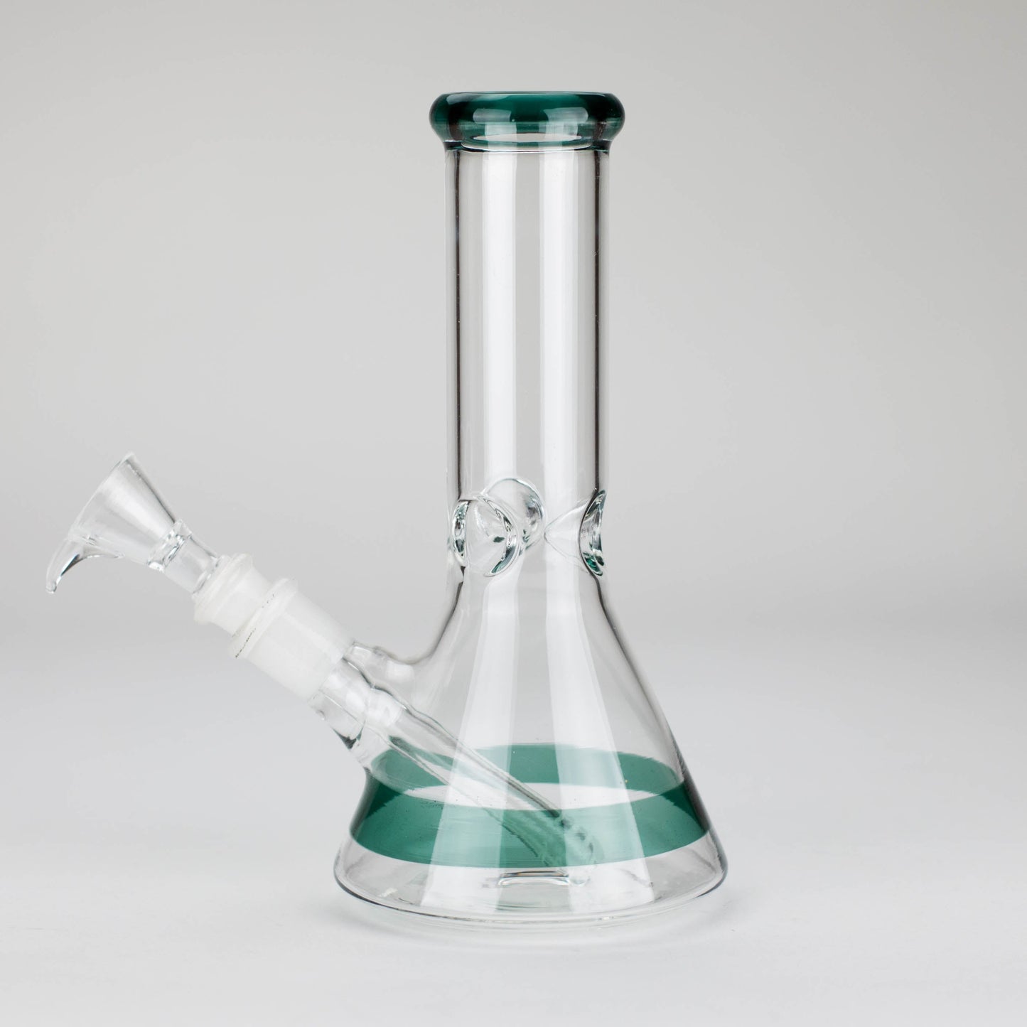 8" Glass Beaker Bong [PIP507]_6