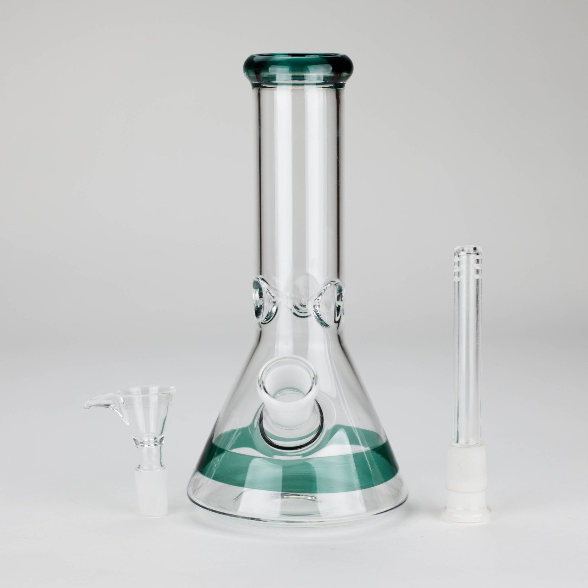 8" Glass Beaker Bong [PIP507]_12