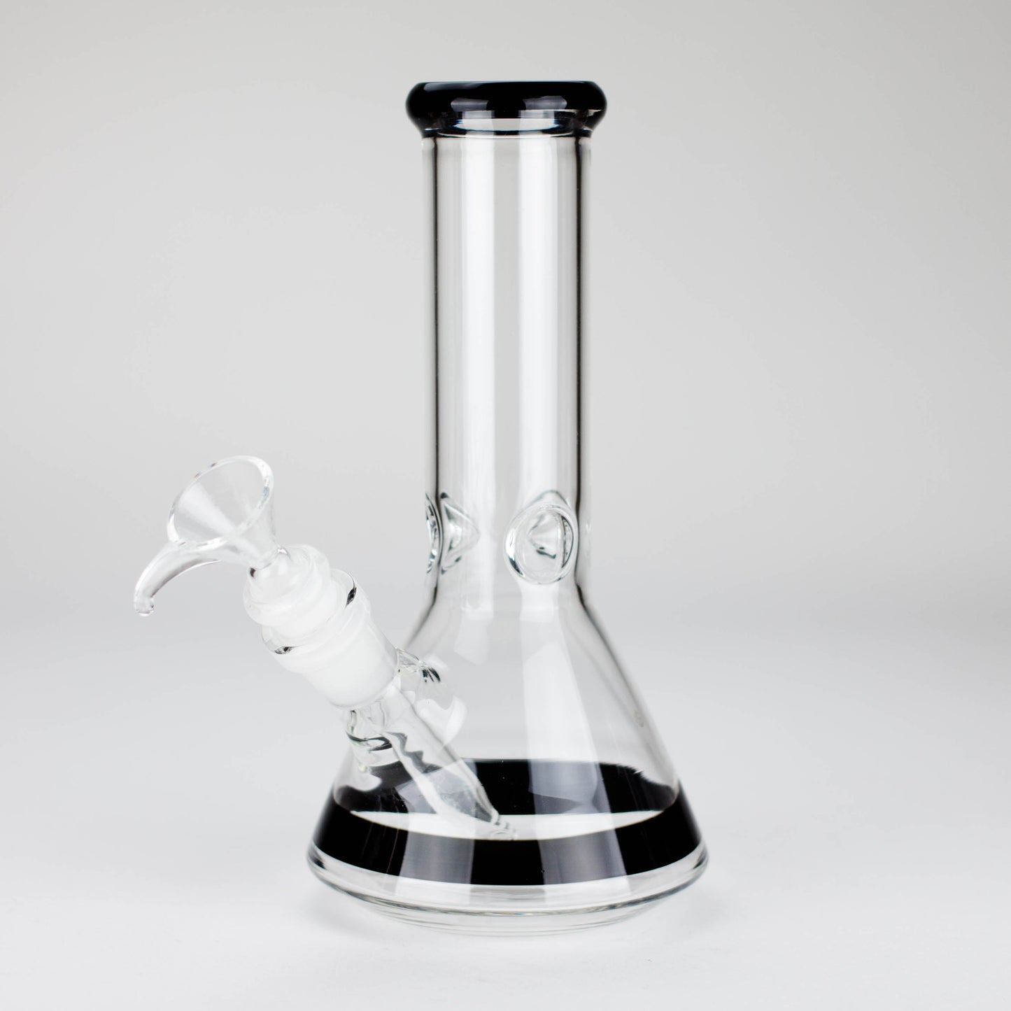 8" Glass Beaker Bong [PIP507]_1