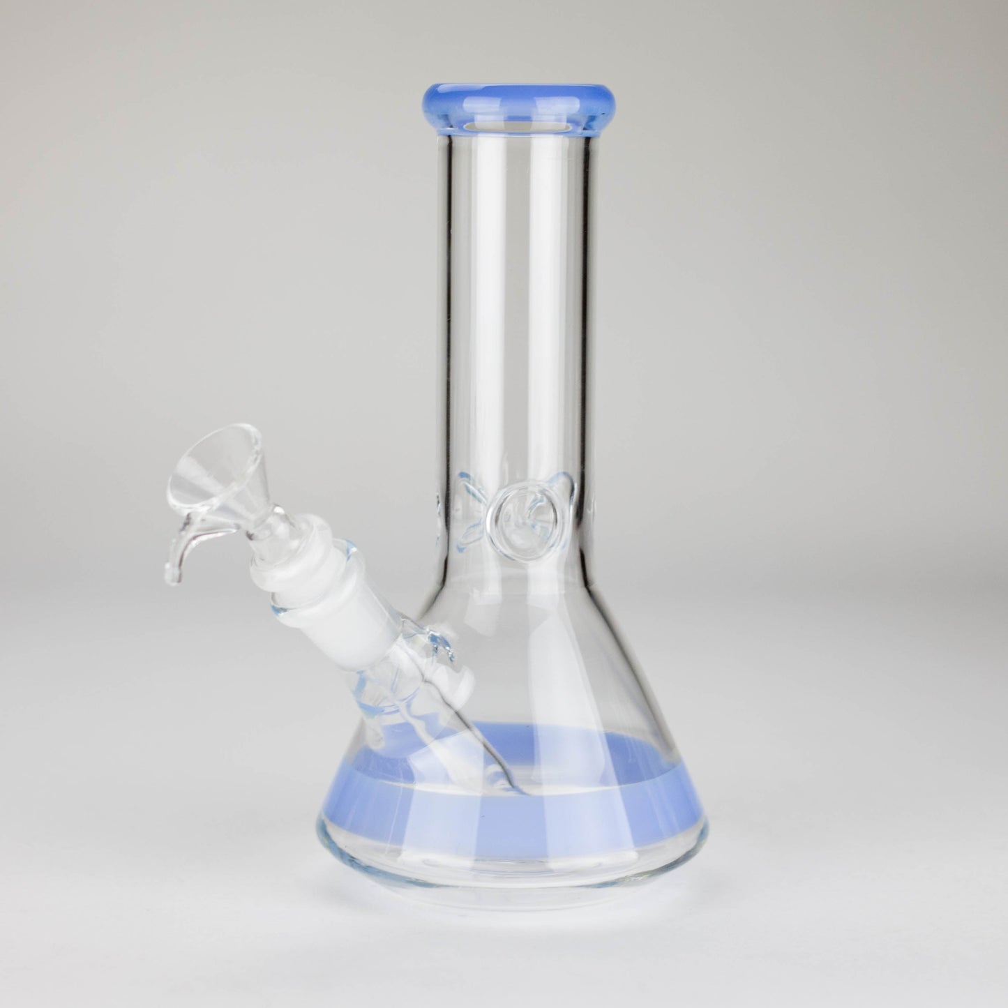 8" Glass Beaker Bong [PIP507]_4
