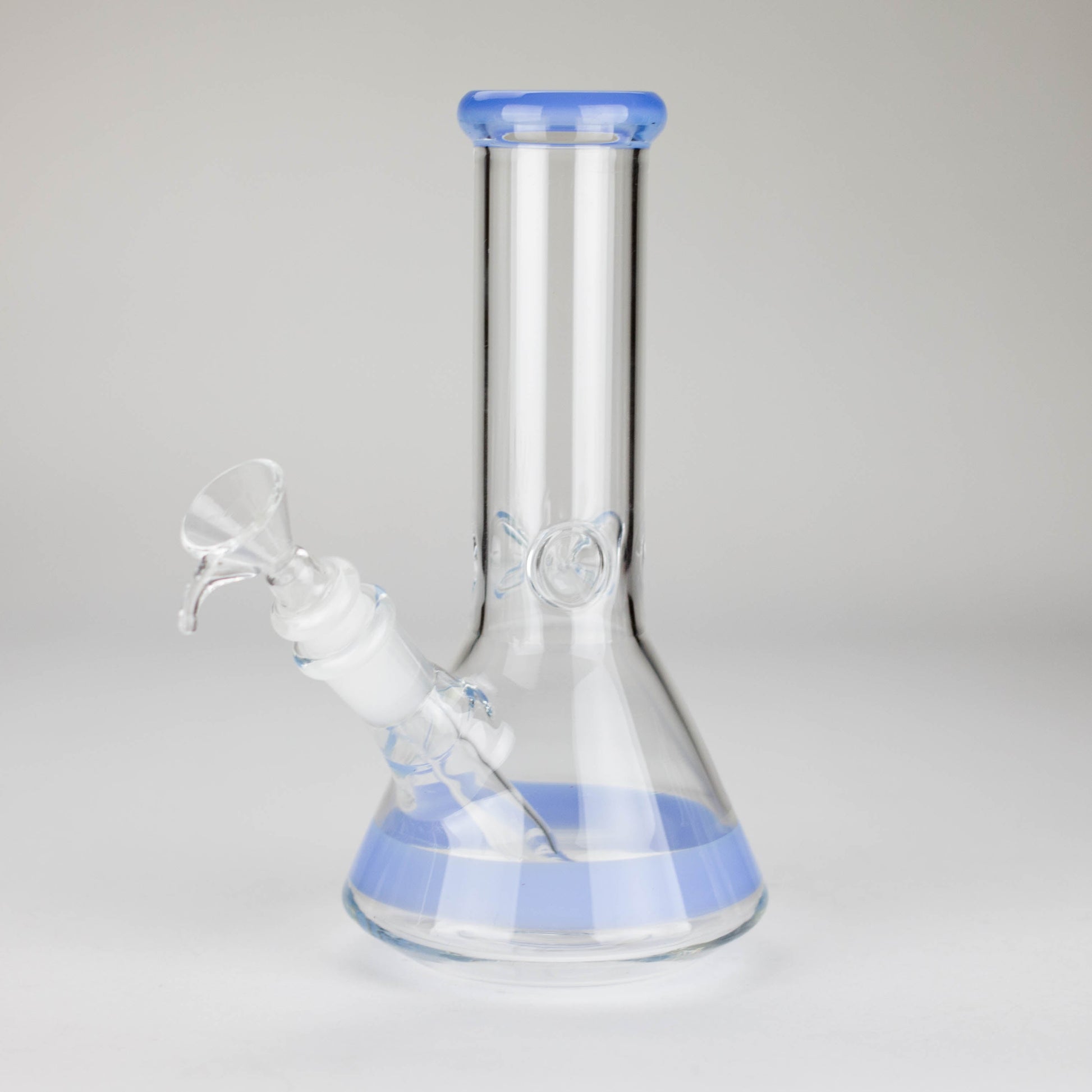 8" Glass Beaker Bong [PIP507]_4
