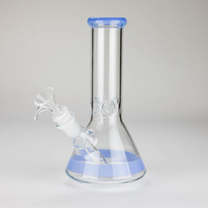 8" Glass Beaker Bong [PIP507]_4